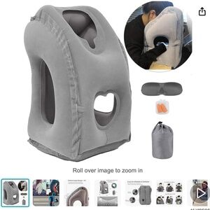 Inflatable Travel Air Pillow